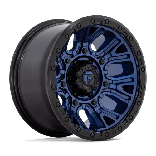 D827 17X9 6X5.5 Dk-Blue Blk-Rg -12Mm 1