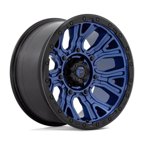 D827 20X10 6X135 Dk-Blue Blk-Rg -18Mm 1