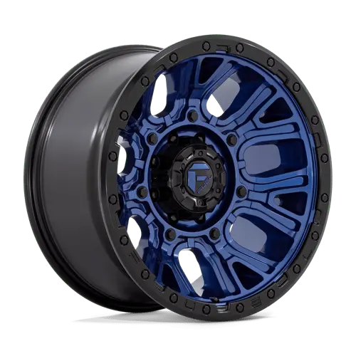 D827 20X10 8X170 Dk-Blue Blk-Rg -18Mm 1