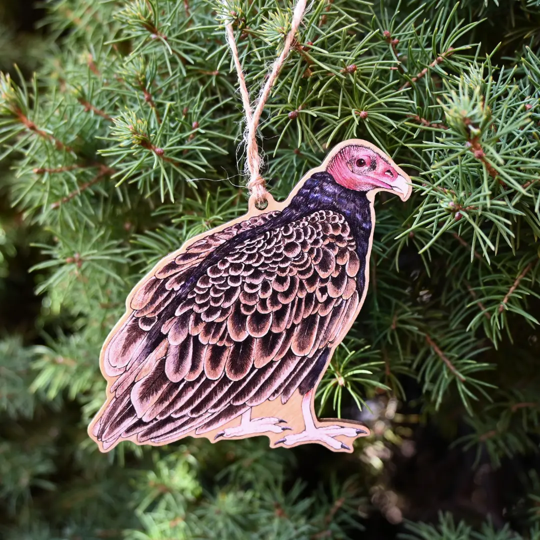 Turkey Vulture Ornament 1