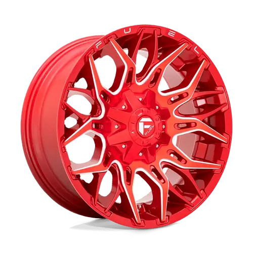 D771 20X9 5X4.5/5.0 Gl-Red-Mill 01Mm 1