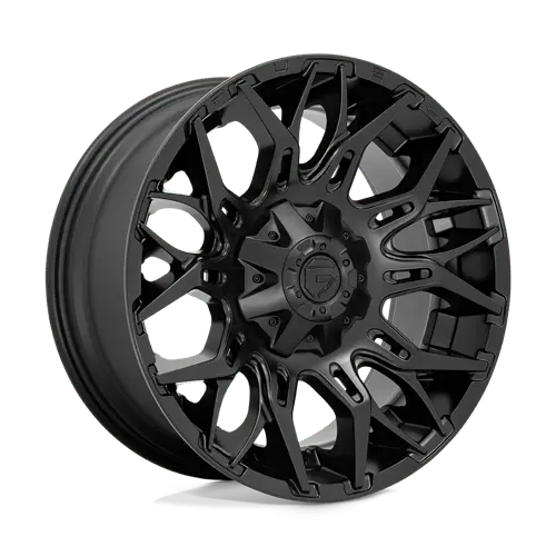 D772 22X10 6X135/5.5 Blk-Out -18Mm 1