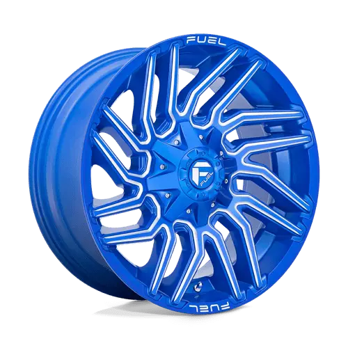 D774 20X9 5X5.5/150 Blue-Mill 01Mm 1