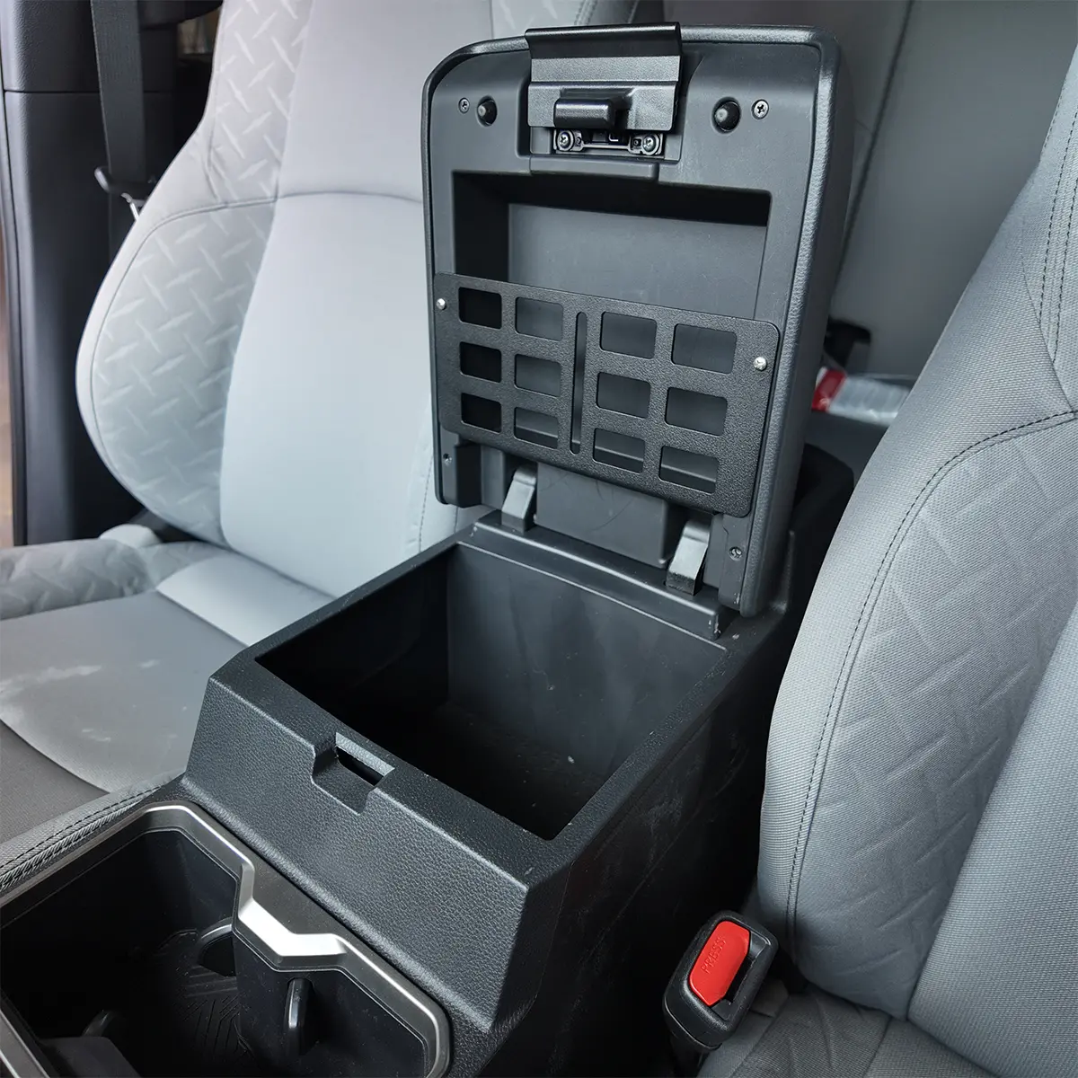 Interior Center Console Molle Panel For 2025+ Toyota 4Runner 1