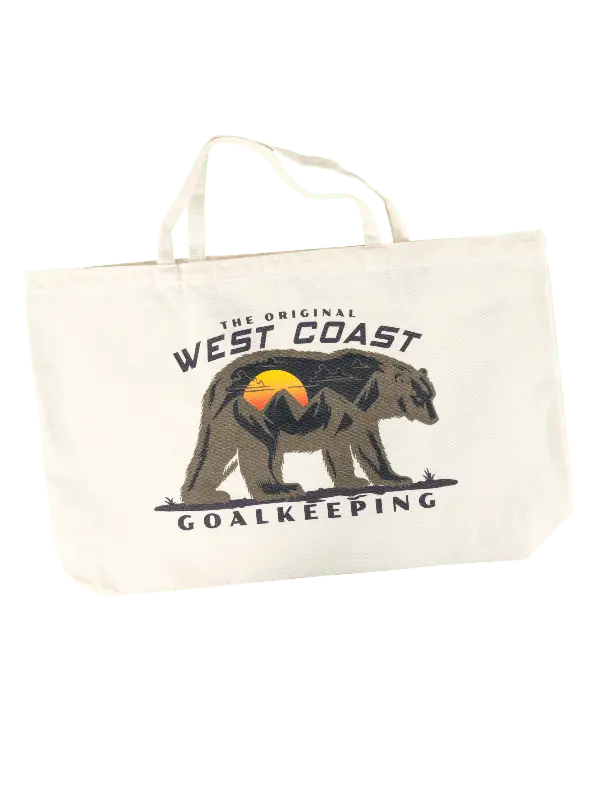 Mountain Grizzly Tote Bag 1