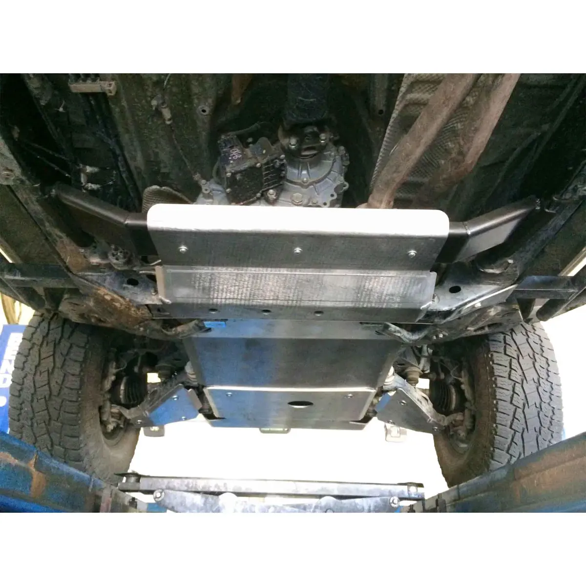 Complete Skid Plate Armor Kit  |  Toyota Tacoma 1