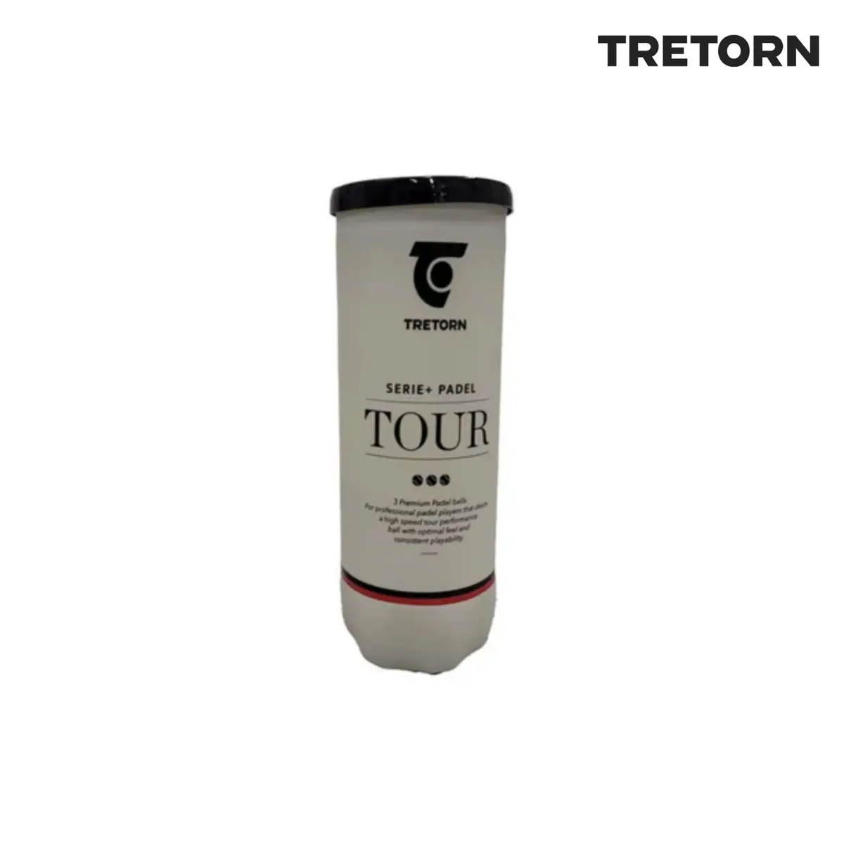 Tretorn Serie+ Padel Tour Padel Balls (1 Can) 1