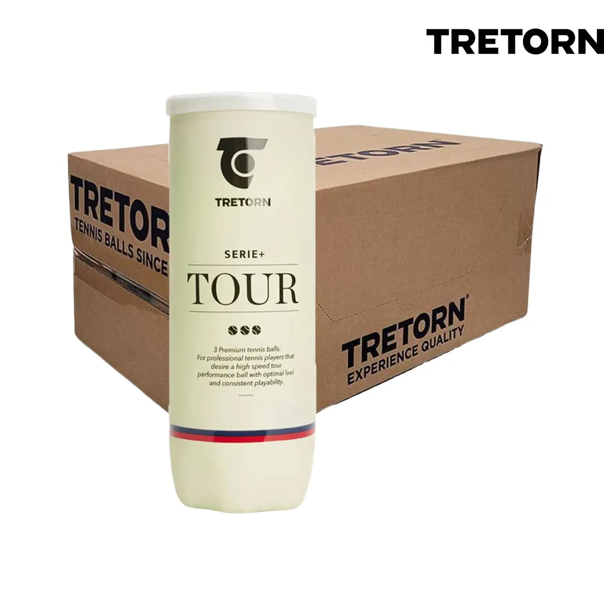 Tretorn Tour Serie+ 24X3 Pc 1