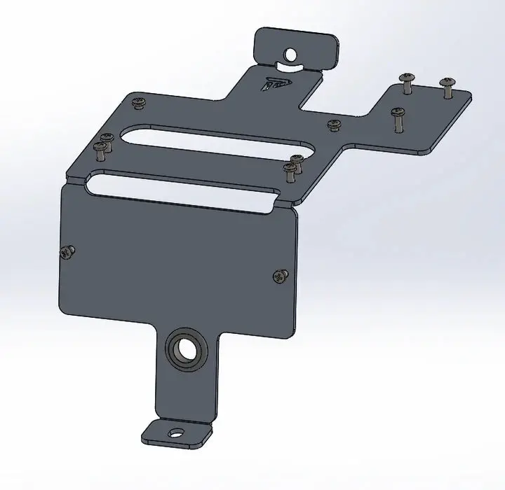 2022+ Toyota Tundra Switch Pro Powertray Battery Mount With Install Kit 1