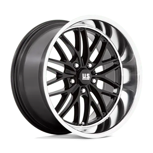 U138 20X8.5 5X5.0 G-Blk Dia-Lp 6Mm 1