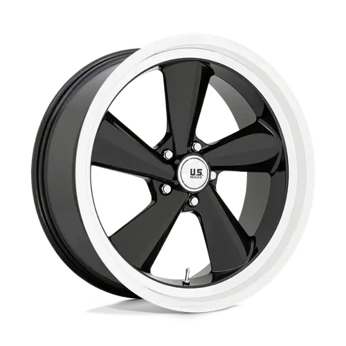 U136 22X9 5X5.0 G-Blk Dia-Lp 15Mm 1
