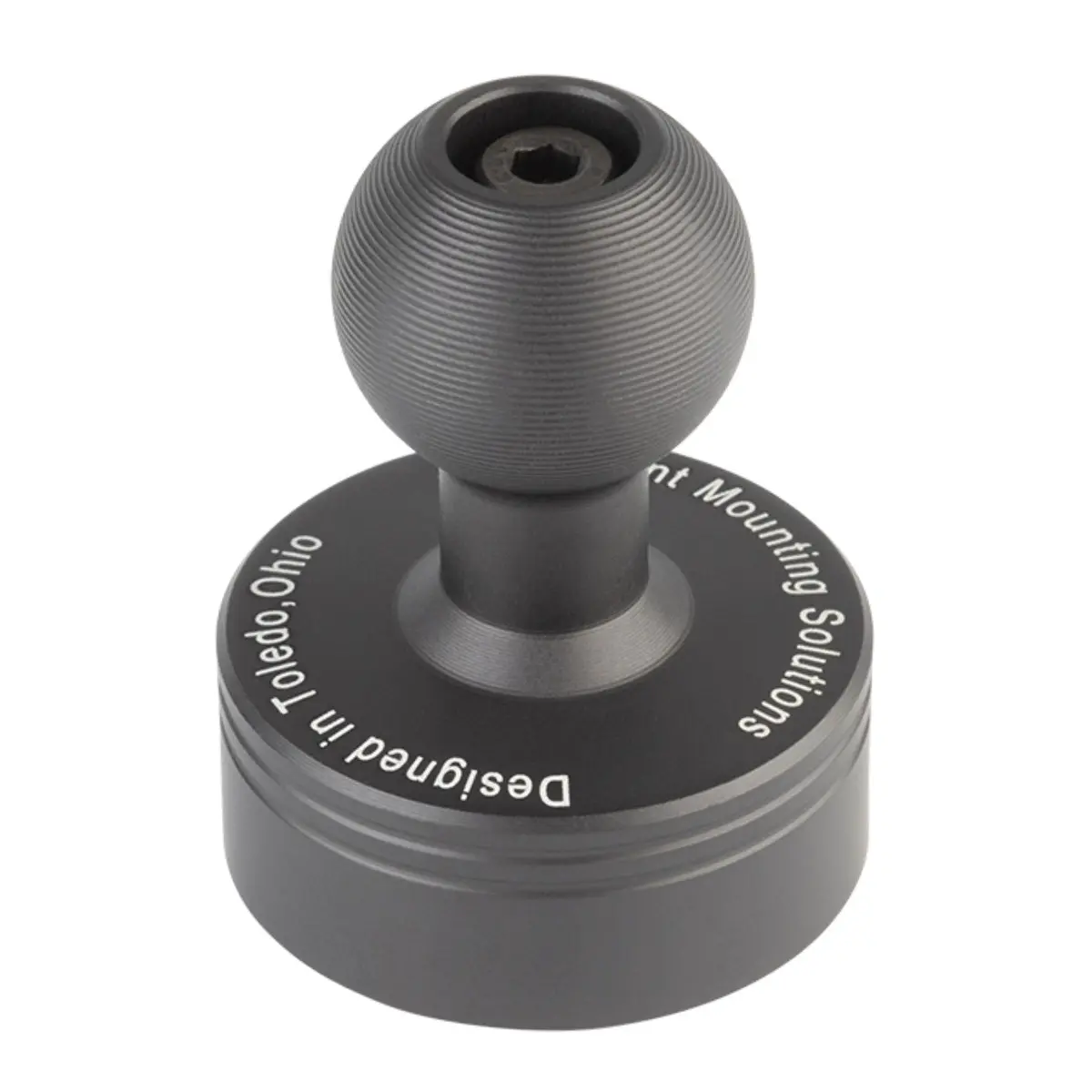 Aluminum Universal Fitment Single 20Mm Ball Mount Assembly With Threaded Bolt 1