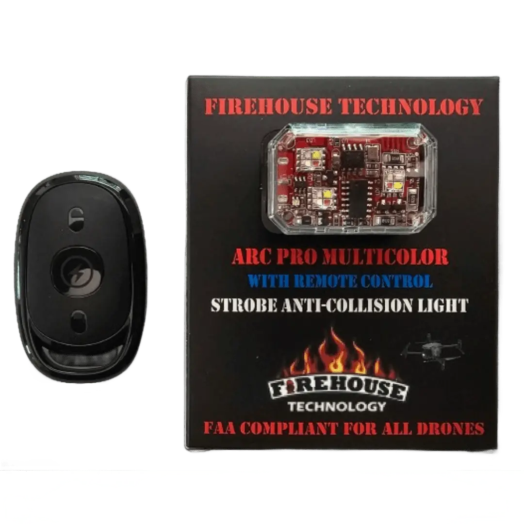 Firehouse Technology Arc V Pro Multicolor Drone Strobe 1