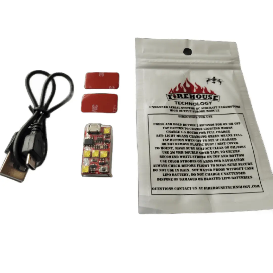 Firehouse Technology Micro High Intensity Drone Strobe Light 1