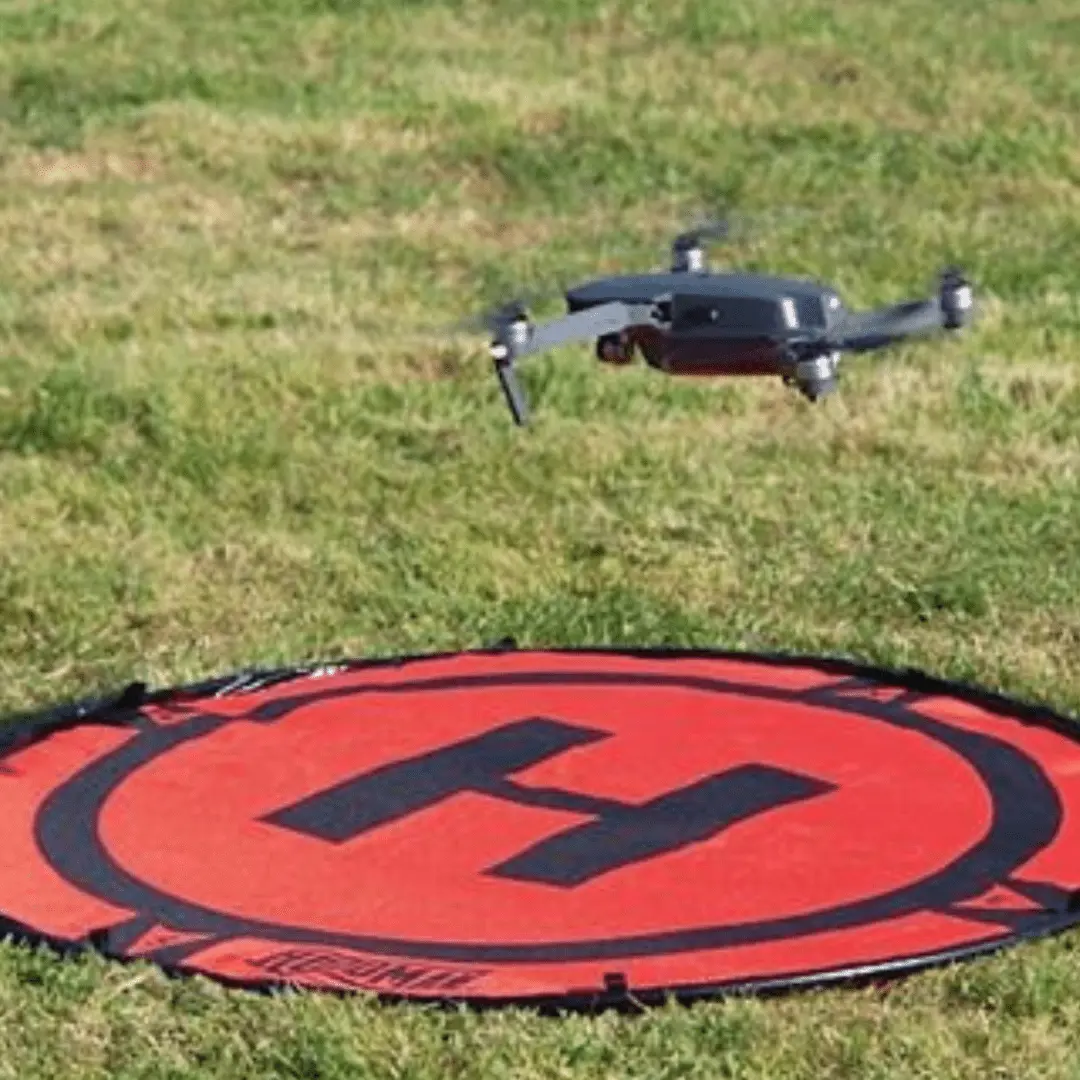 Hoodman 3 Ft Drone Launch Pad 1