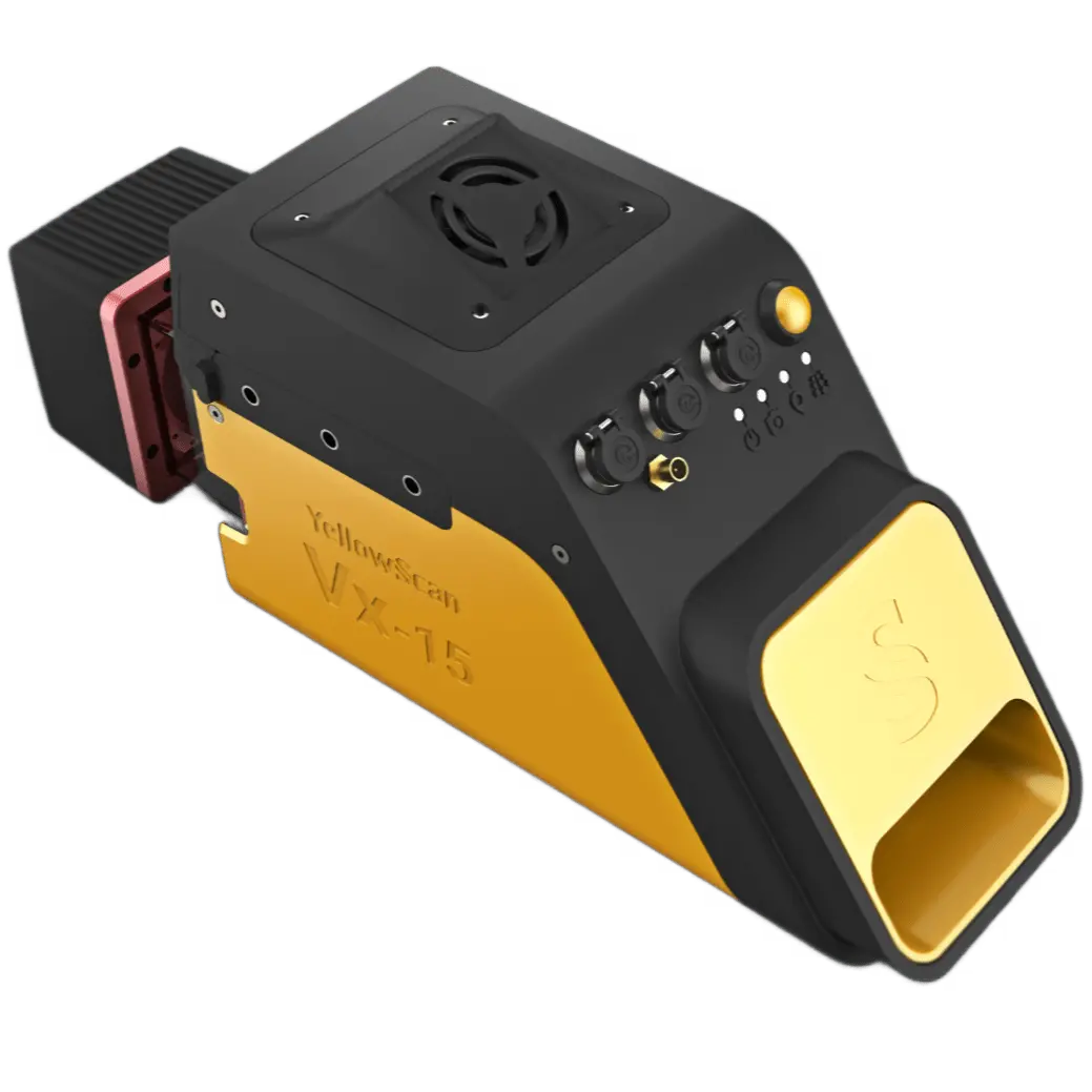 Yellowscan® Vx15-100 Integrated System 1
