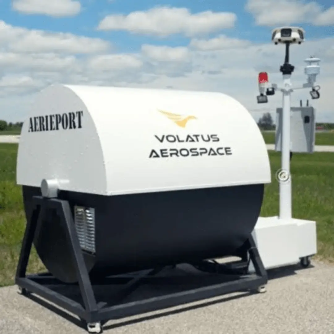 Volatus Aerospace Aerieport Drone Nesting Station 1