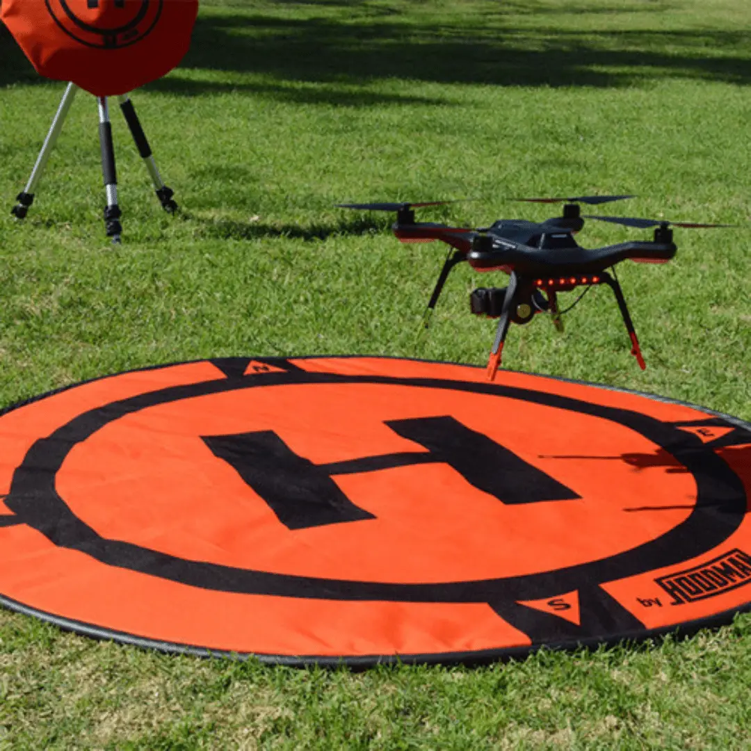Hoodman 5 Ft Drone Launch Pad 1