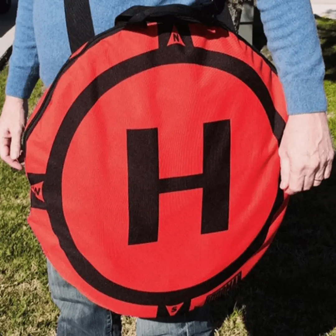 Hoodman 5 Ft Drone Launch Pad 2