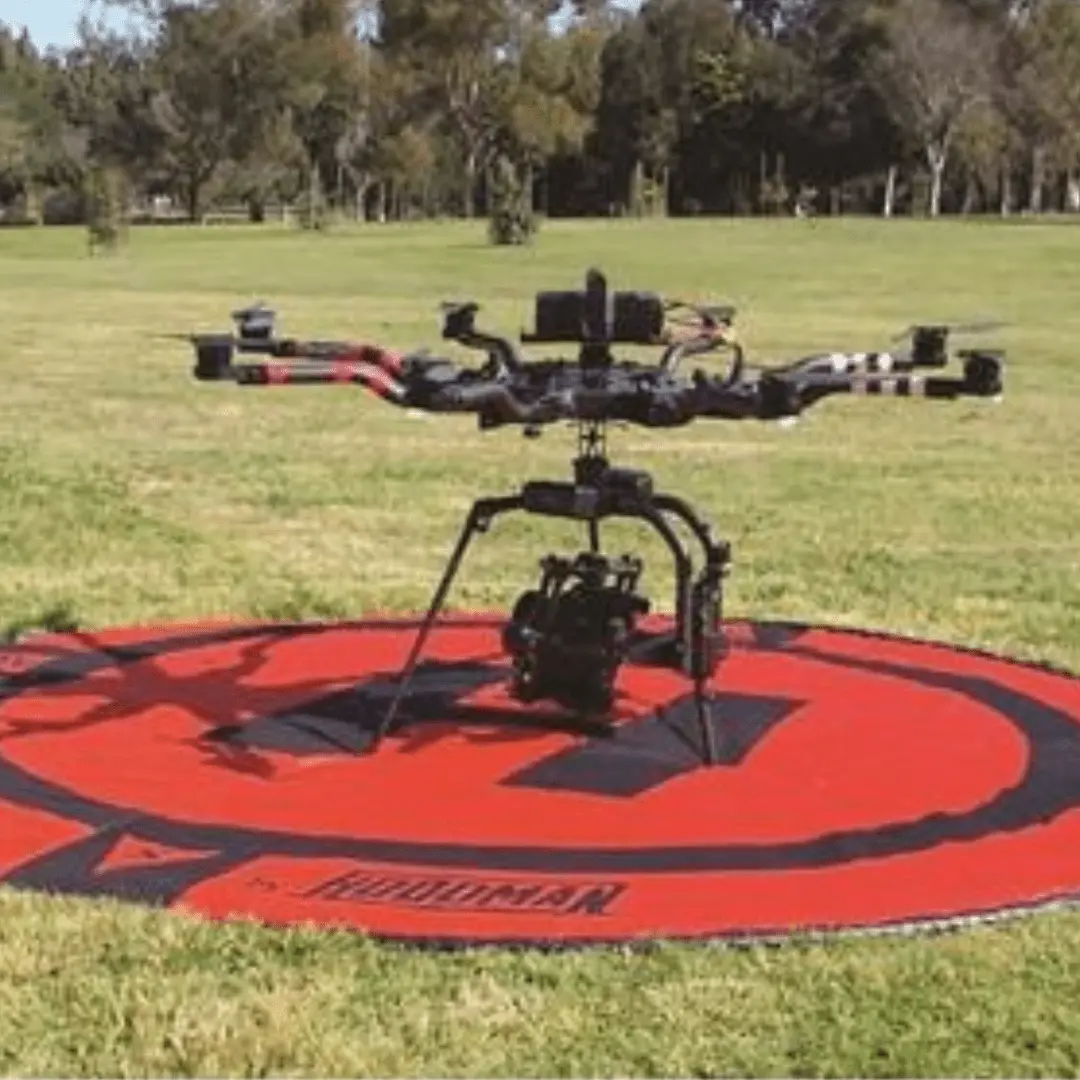 Hoodman 8 Ft Drone Launch Pad 1
