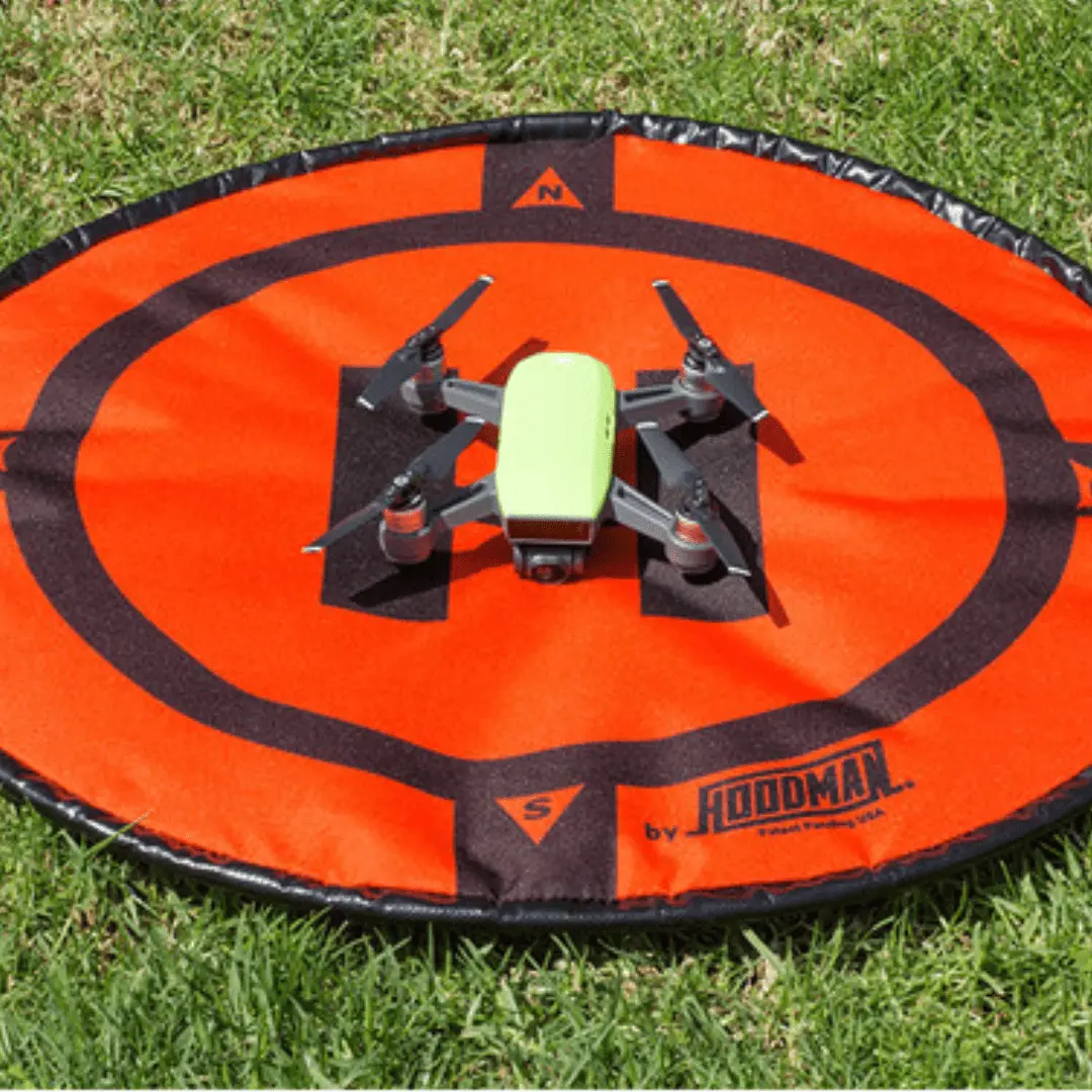 Hoodman 2 Foot Drone Launch Pad 1
