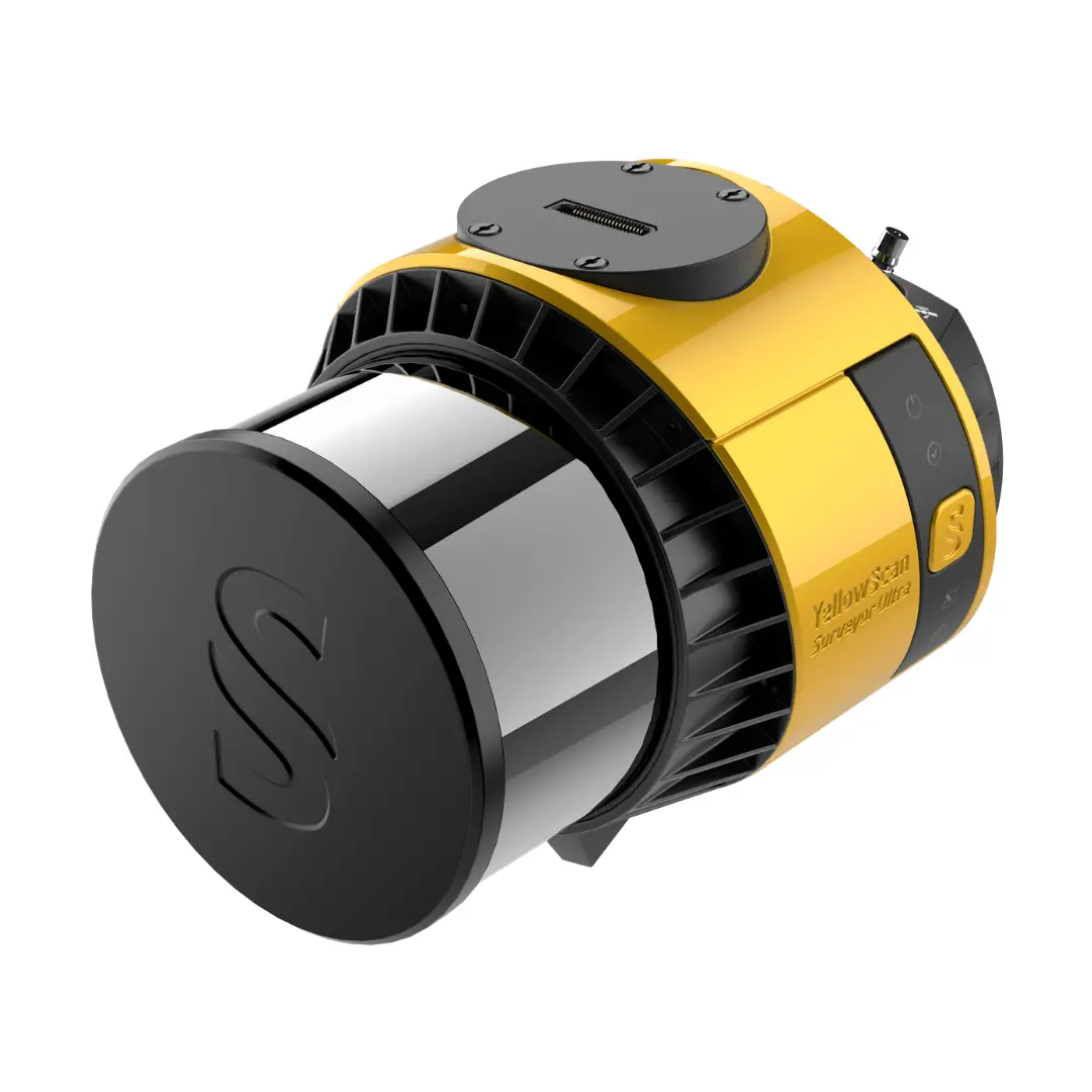 Yellowscan® Surveyor Ultra 3 Integrated System 1