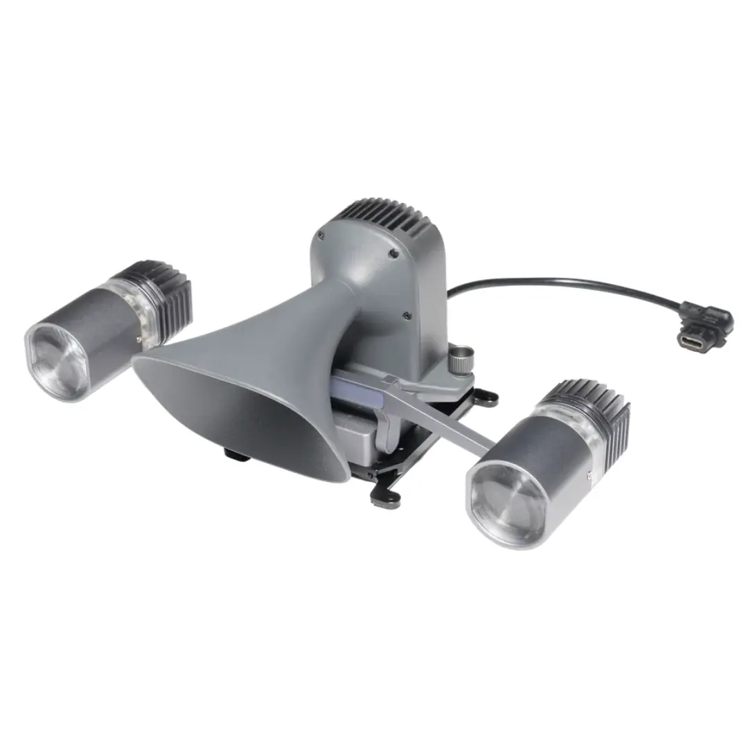 Autel Robotics Alpha Loudspeaker And Spotlight 1