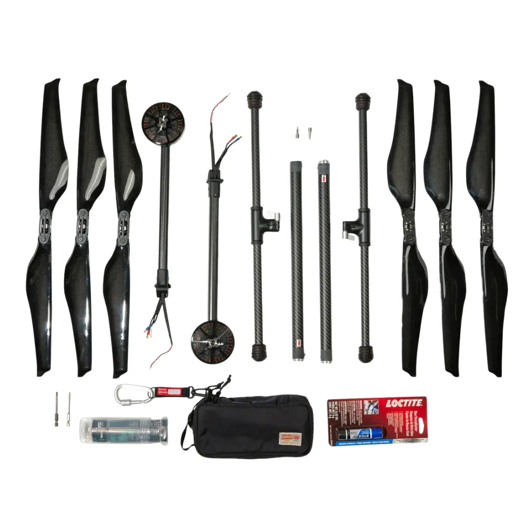 Inspired Flight If1200a Hexacopter Spare Parts Kit 1