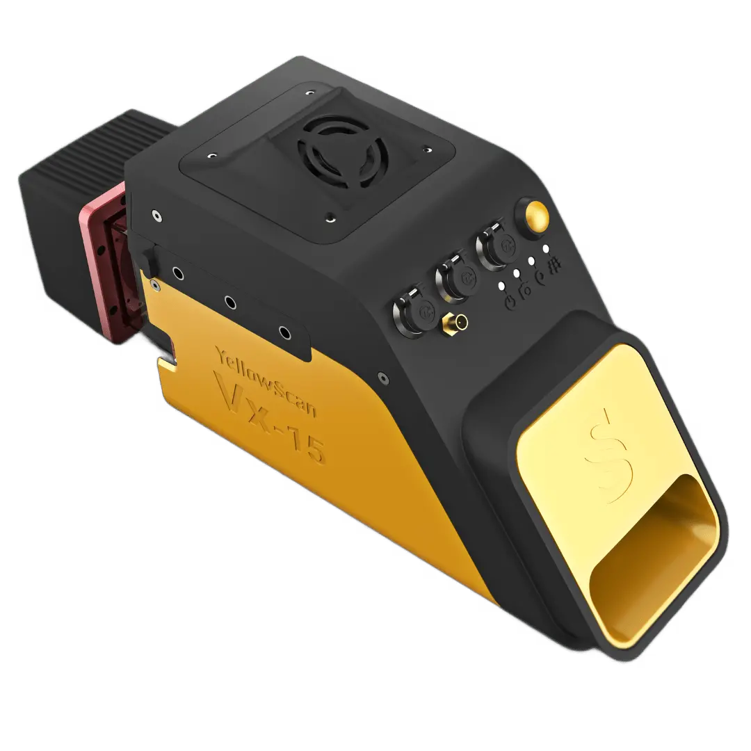 Yellowscan® Vx15-300 Integrated System 1