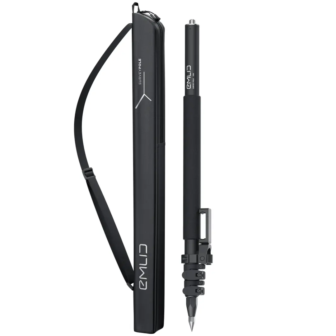Emlid Survey Pole With Smartphone Mount 1