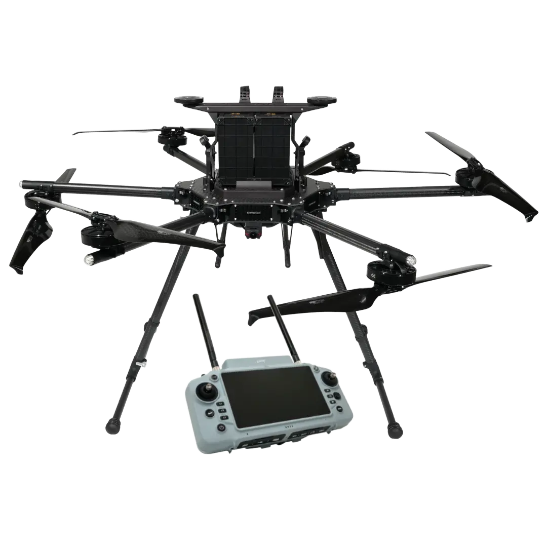 Inspired Flight If1200a Hexacopter With Gs-One Ground Control Station 1