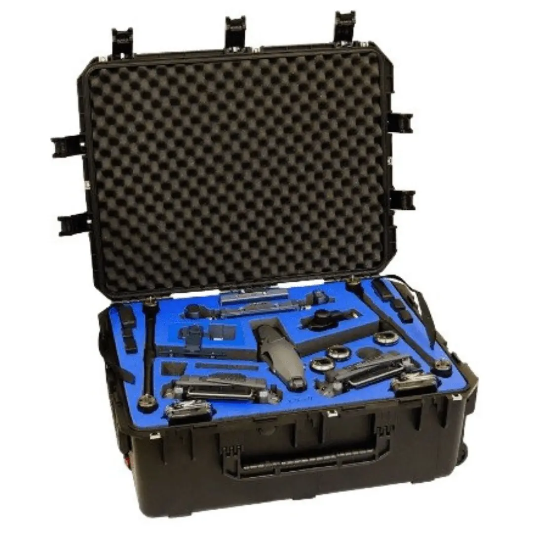 Gpc Case For Dji Inspire 3 Travel Mode 1