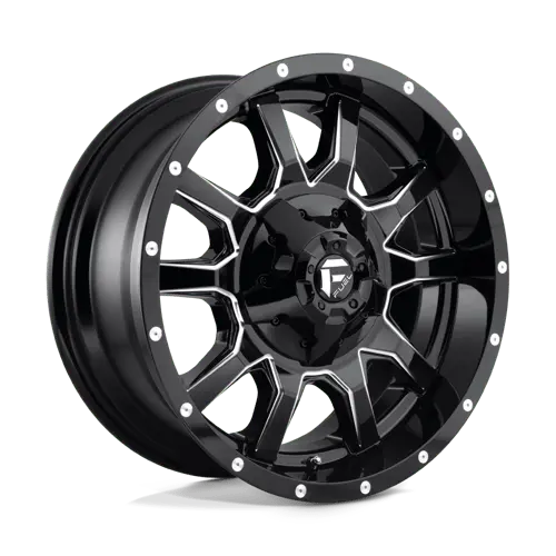 D627 20X9 8X170 Gl-Blk-Mil 20Mm 1