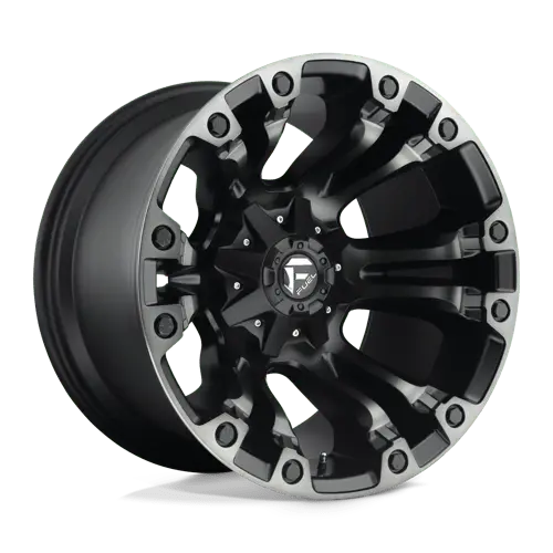 D851 20X9 5X5.5/150 M-Blk Gry 1Mm 1