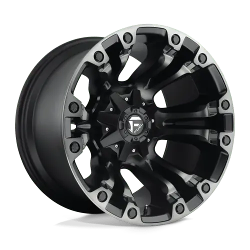 D851 17X9 6X135/5.5 M-Blk Gry -12Mm 1