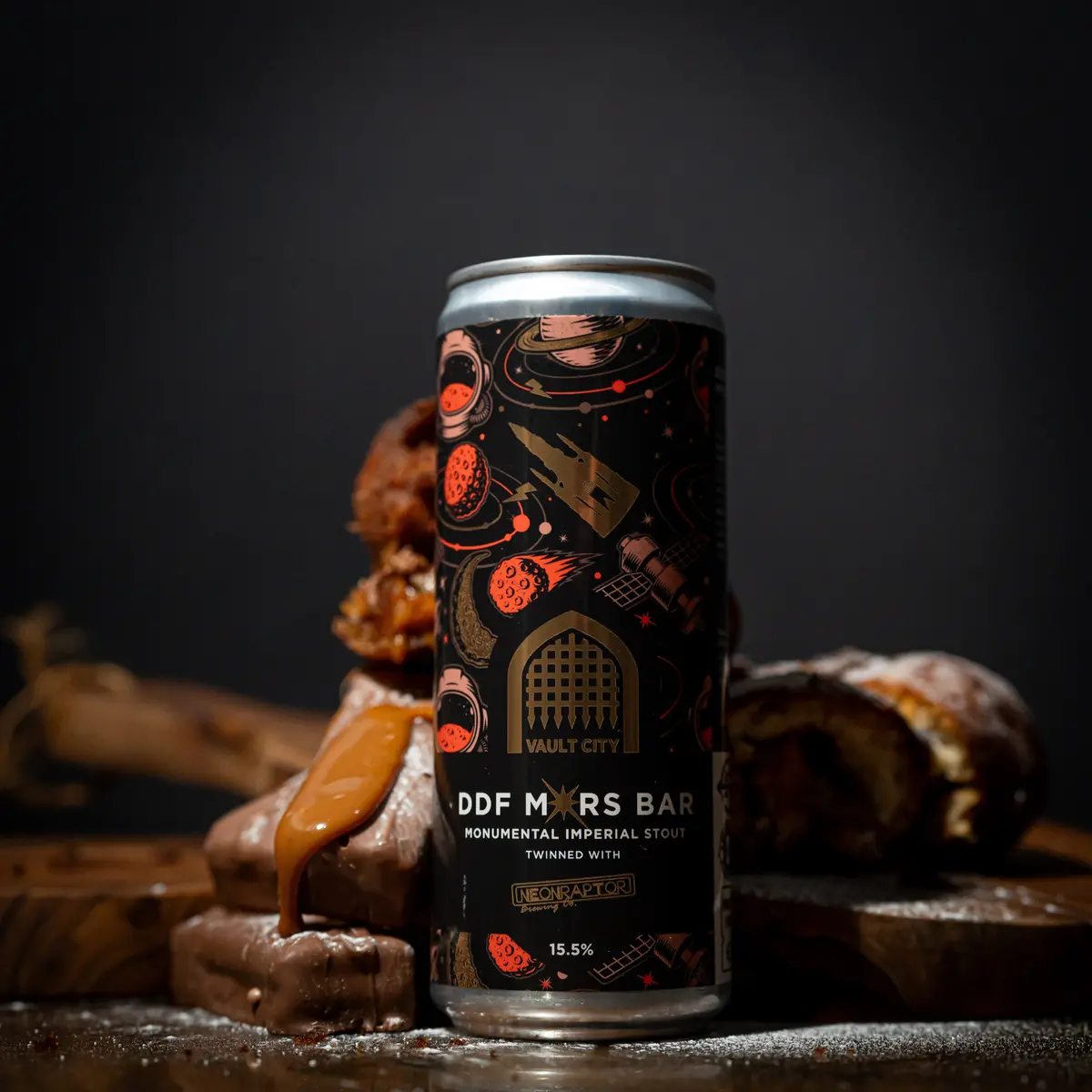 Vault City - Ddf M*Rs Bar (Neon Raptor Collab) (330Ml) 1