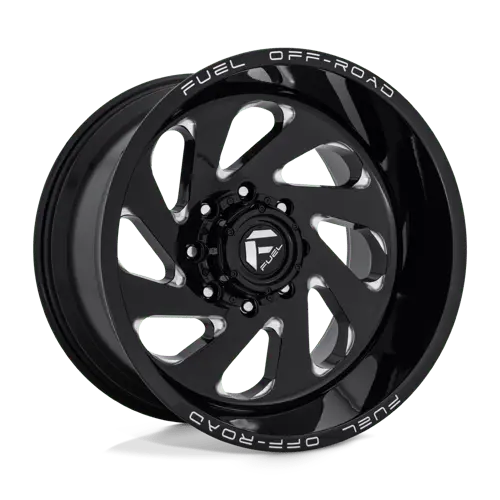 D637 20X12 8X170 Gl-Blk-Mil -44Mm 1