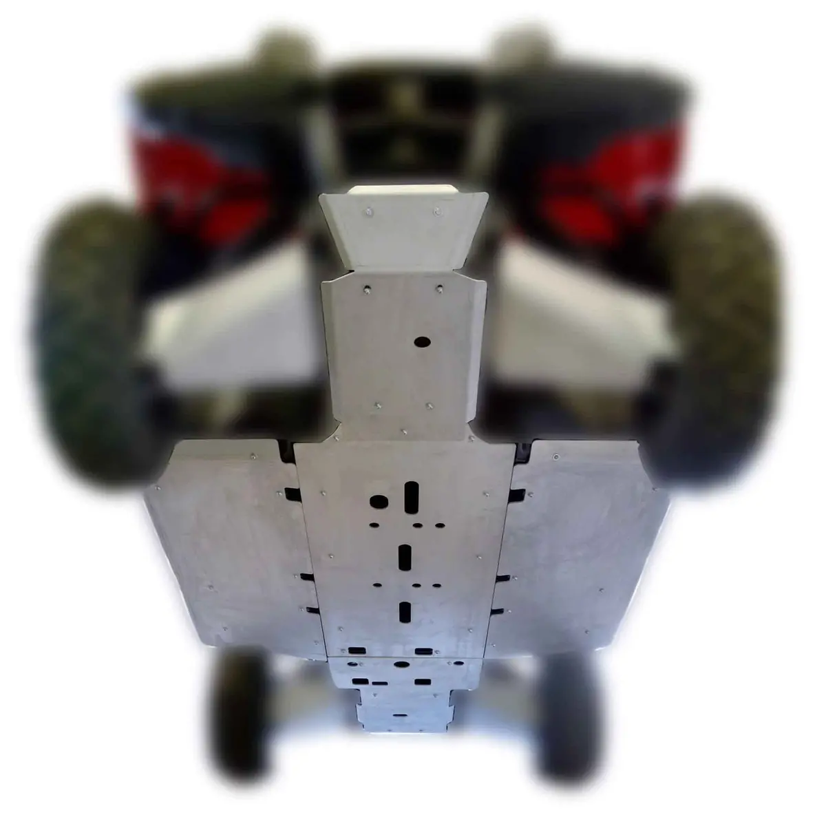 Full Frame And Floorboard Skid Plate Set  |  Yamaha Viking 1