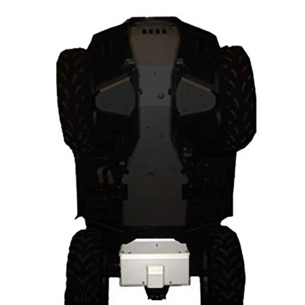 Rear Differential Guard  |  Suzuki Eiger 1