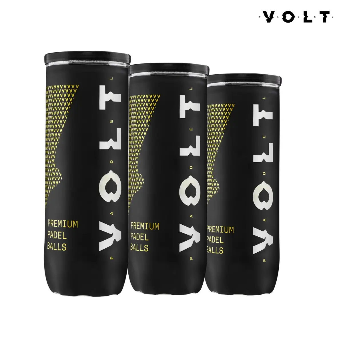 Volt Premium Padel Balls 3X3 Pc 1
