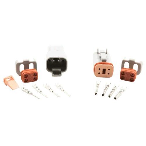 Connector: Dt Female - 2 Pin 1