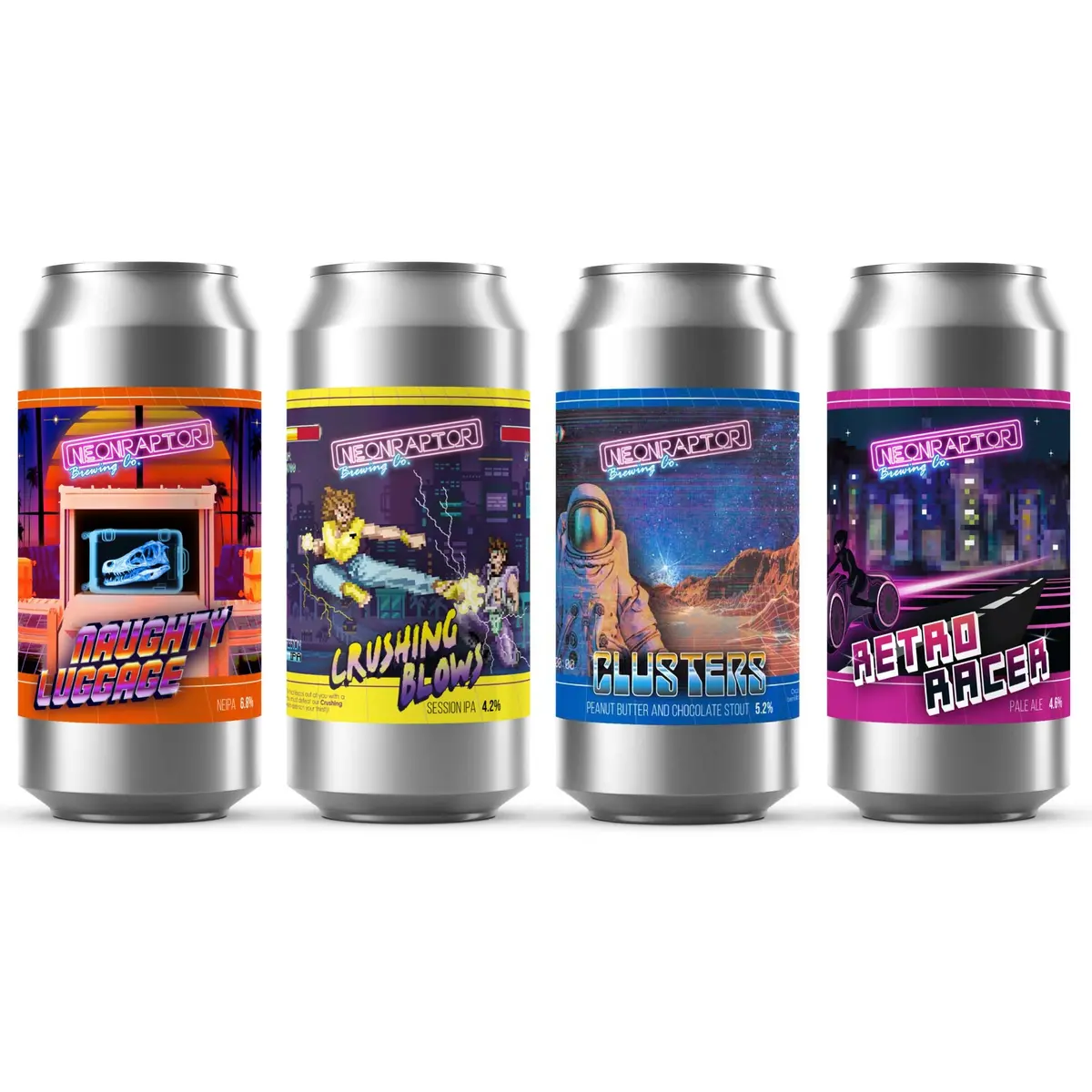 Raptor Flagship Box (4 Pack) 1
