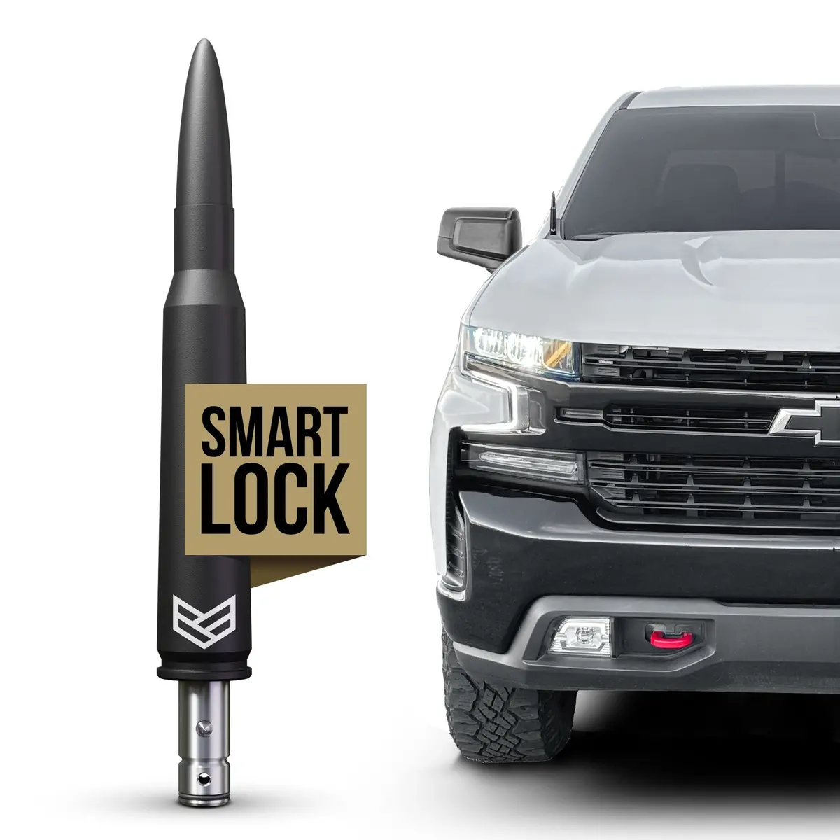 Chevy & Gmc Smartlock™ Bullet Antenna (New!) 1