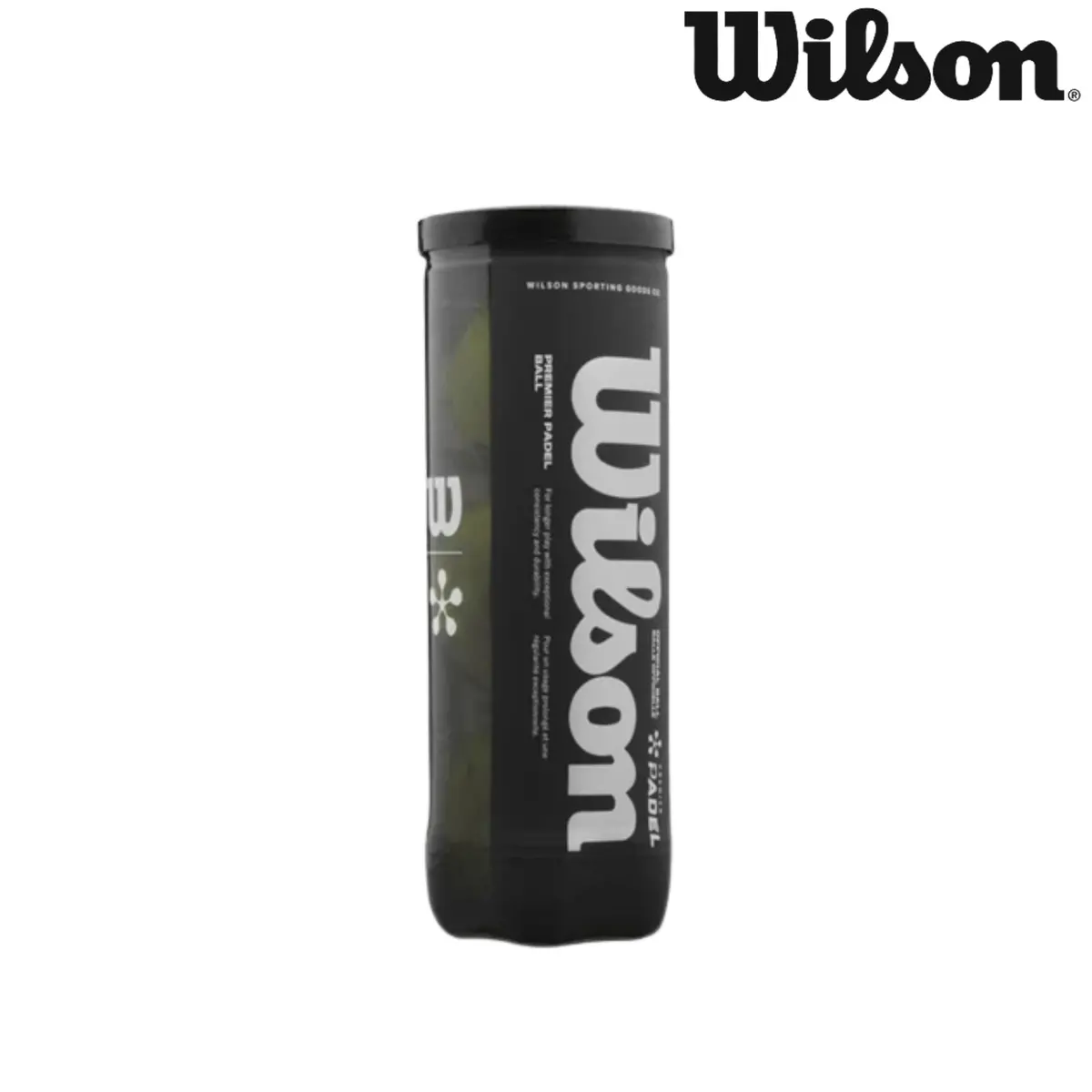 Wilson Premier Padel Balls (1 Can) 1
