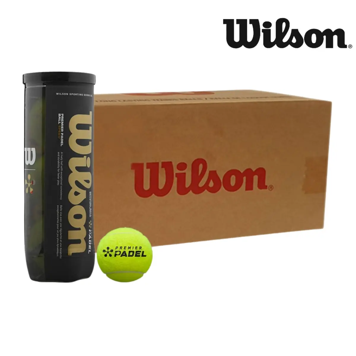 Wilson Premier Padel Speed Balls 24X3 Pc 1