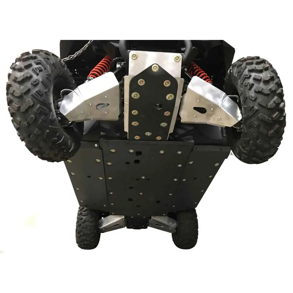 Complete Skid Plate Set  |  Yamaha Wolverine X2 4