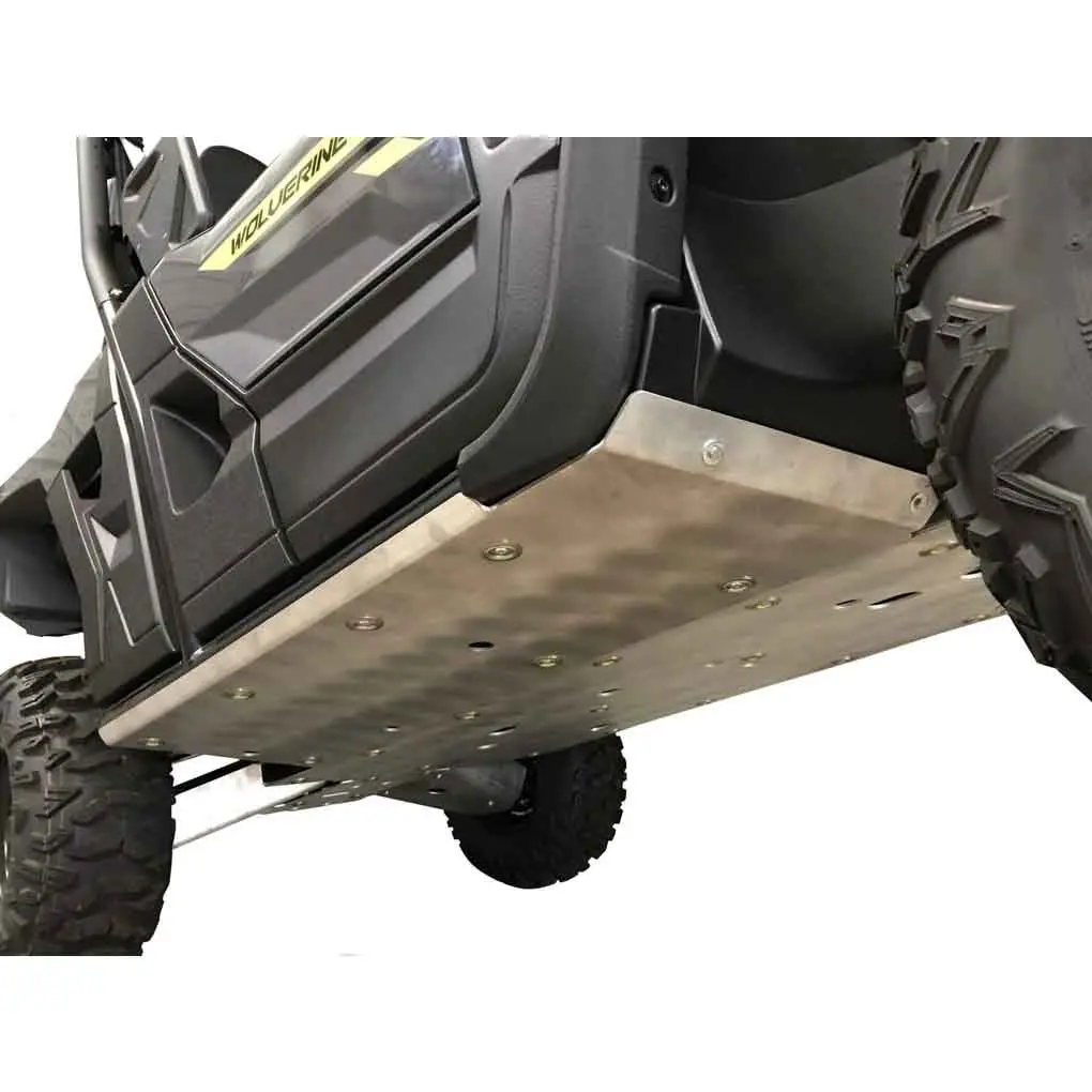 Rock Sliders  |  Yamaha Wolverine X2 1