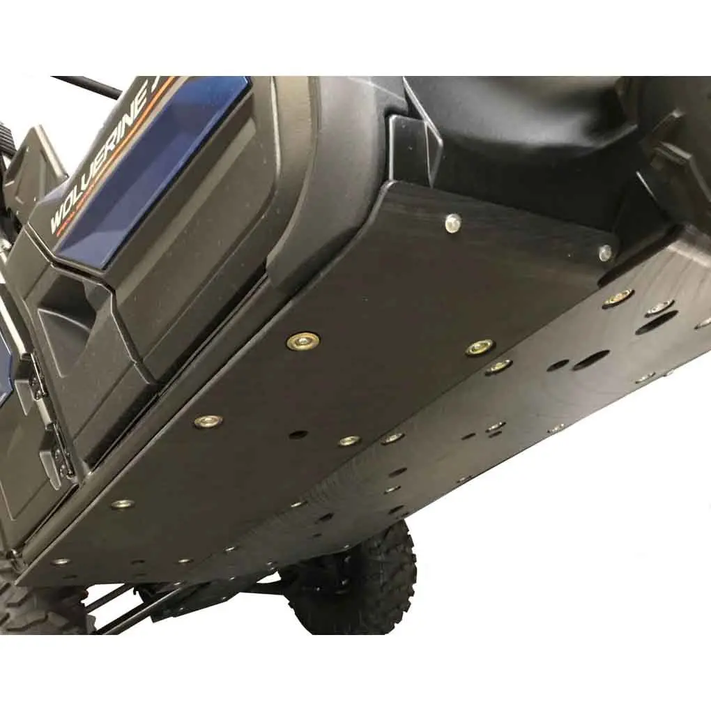 Rock Sliders  |  Yamaha Wolverine X4 1