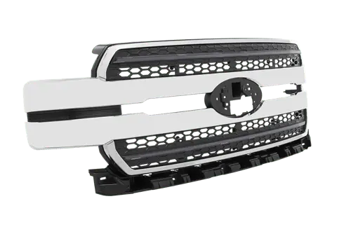 Ford F150  18-20 Grille Chrome Amb Drl 1