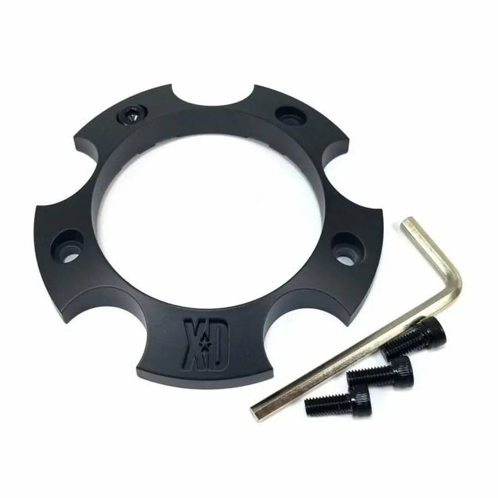 Xds Small 5 Lug Alum Base Piece S-Blk 1
